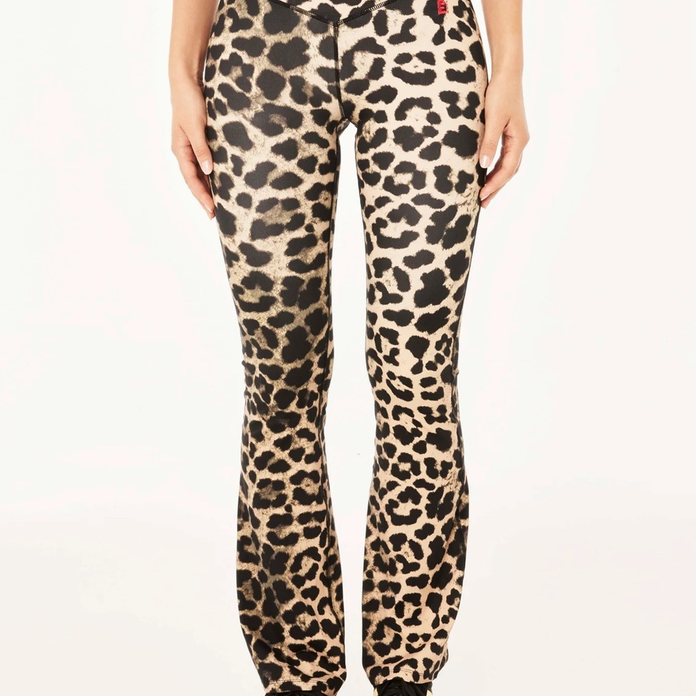 Leopard Print Leggings